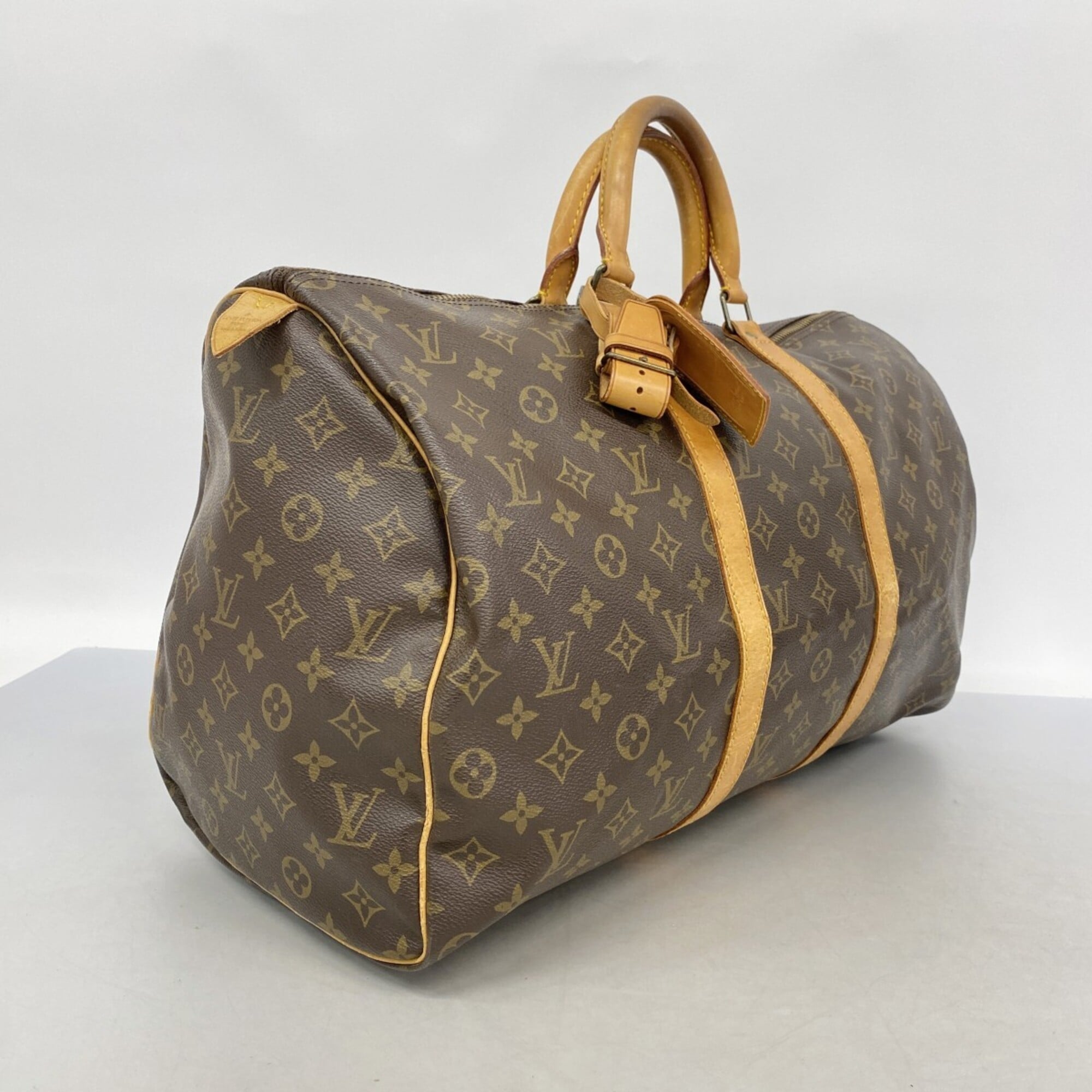 Louis Vuitton Brown Boston Bag (Pre-Owned)