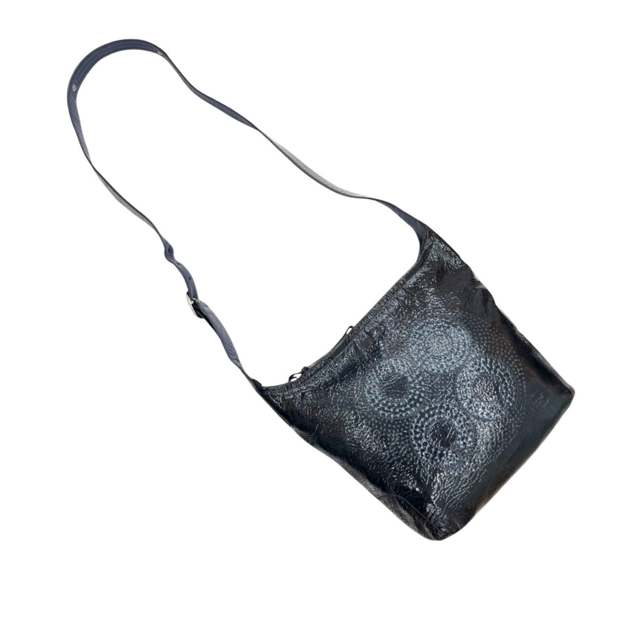 Coach Patent Leather Leather Shoulder Bag (Pre-Owned)