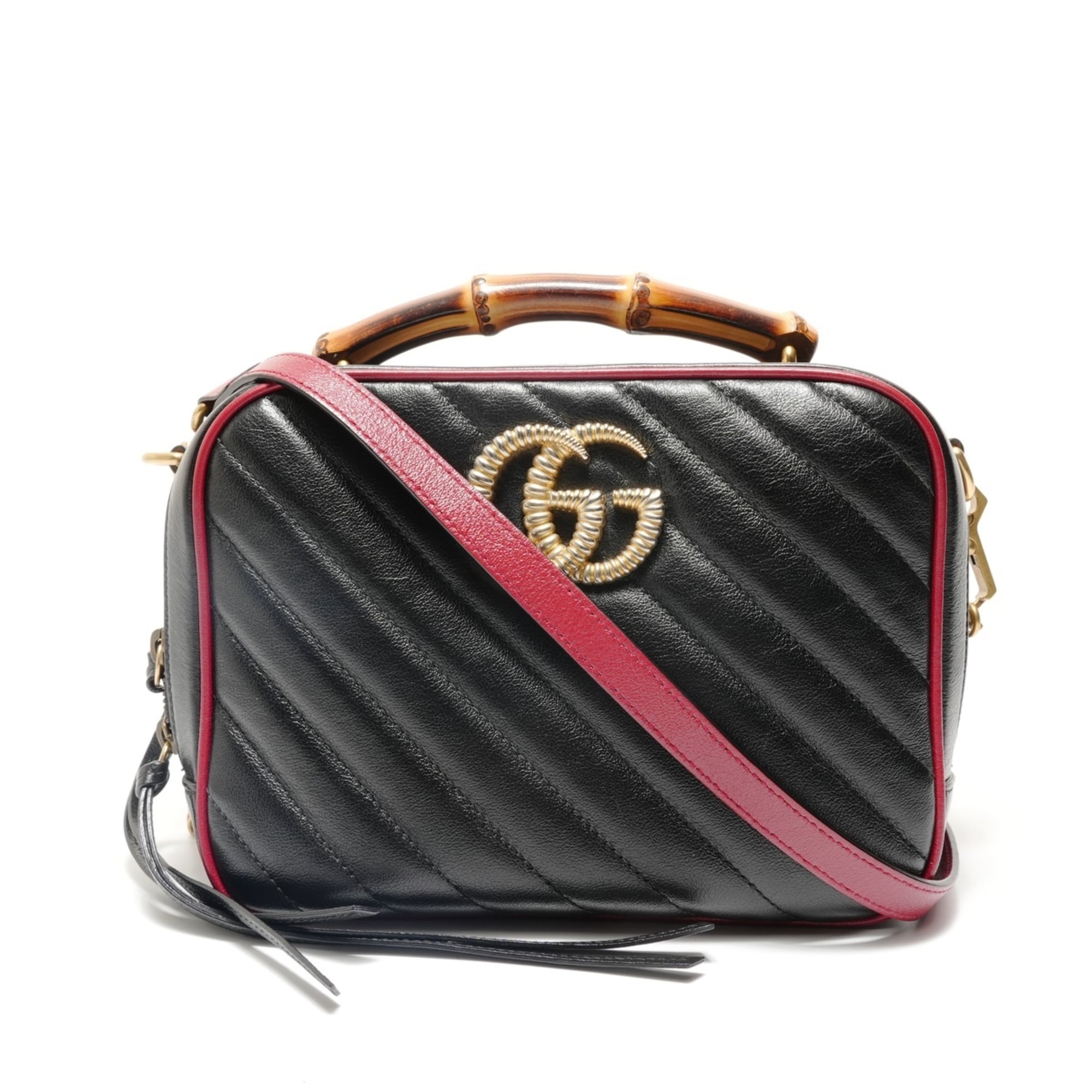 Gucci Black Shoulder Bag (Pre-Owned)