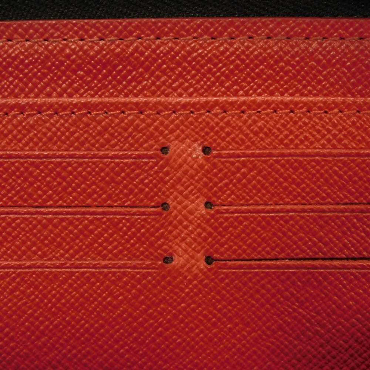 Louis Vuitton Brown Cerise Long Wallet (Bi-Fold) (Pre-Owned)