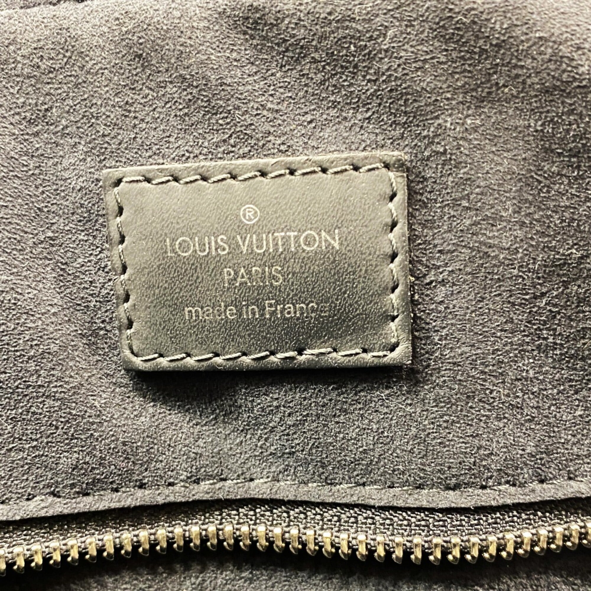 Louis Vuitton Black Navy Briefcase (Pre-Owned)