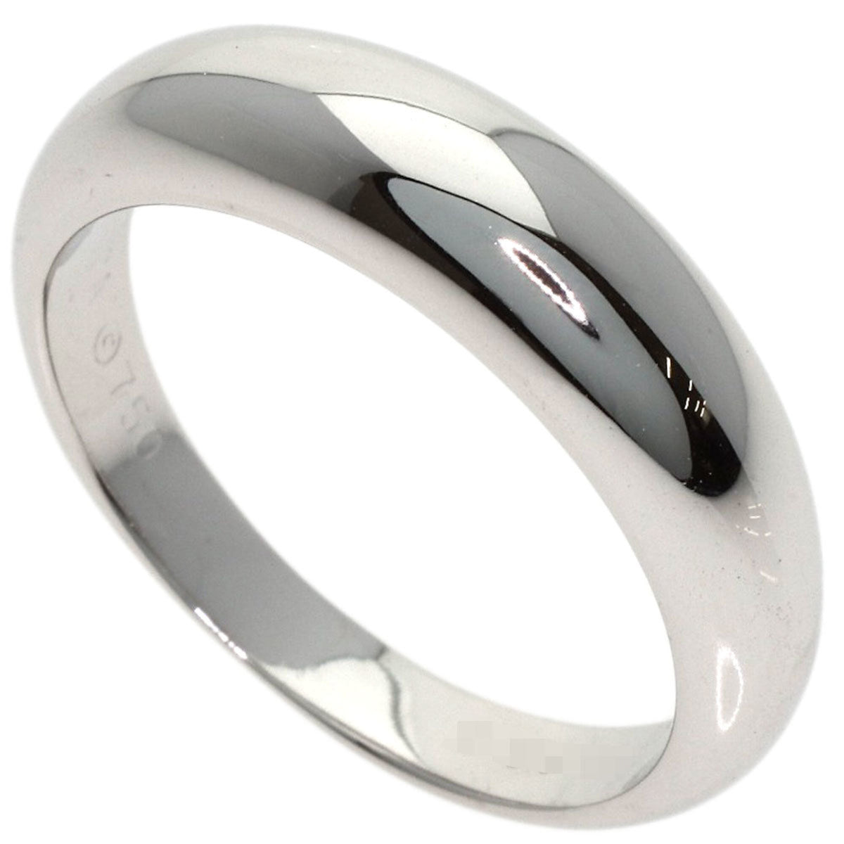 Van Cleef & Arpels White Gold (18K) Band Ring (Pre-Owned)