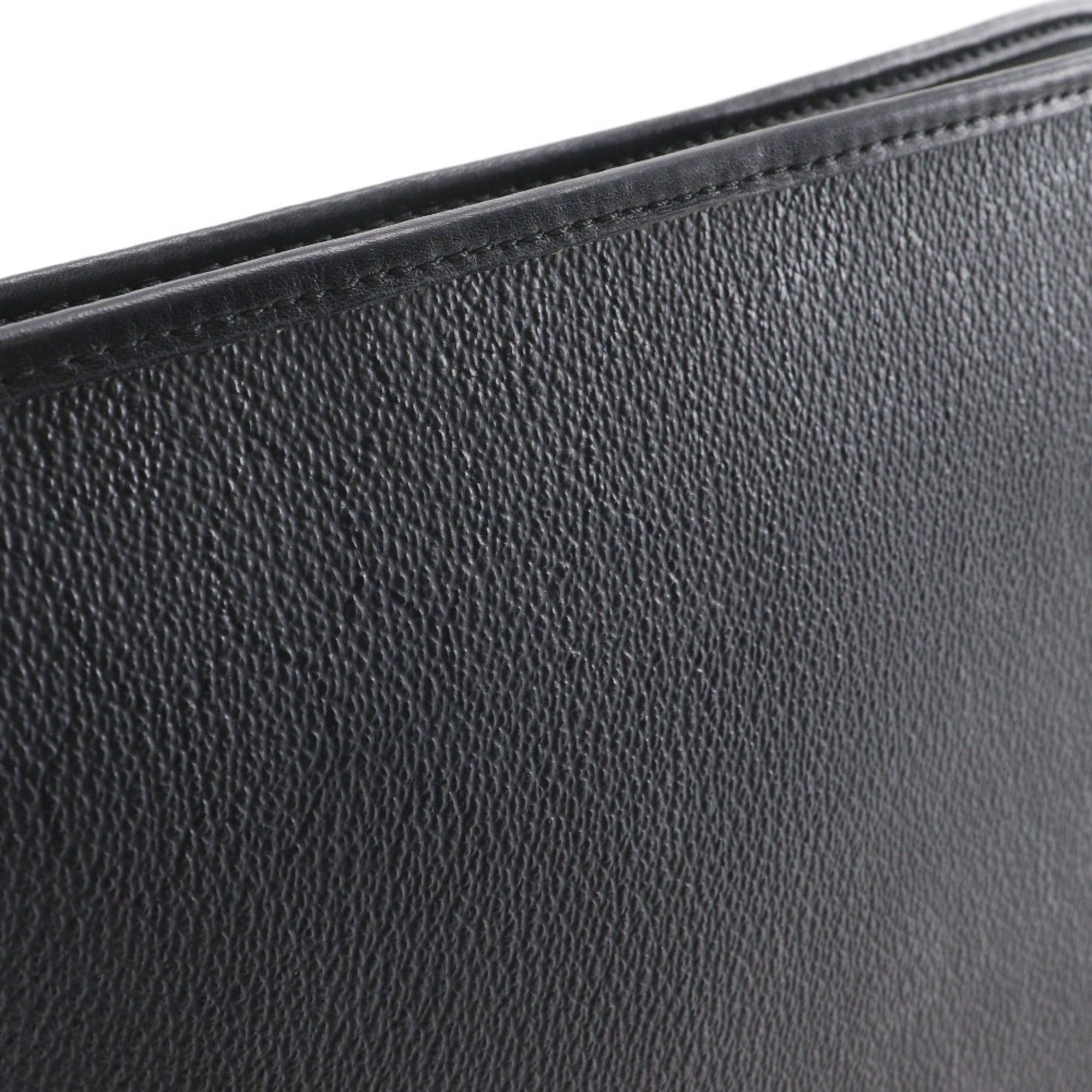 Christian Dior Black Pvc Clutch Bag (Pre-Owned)