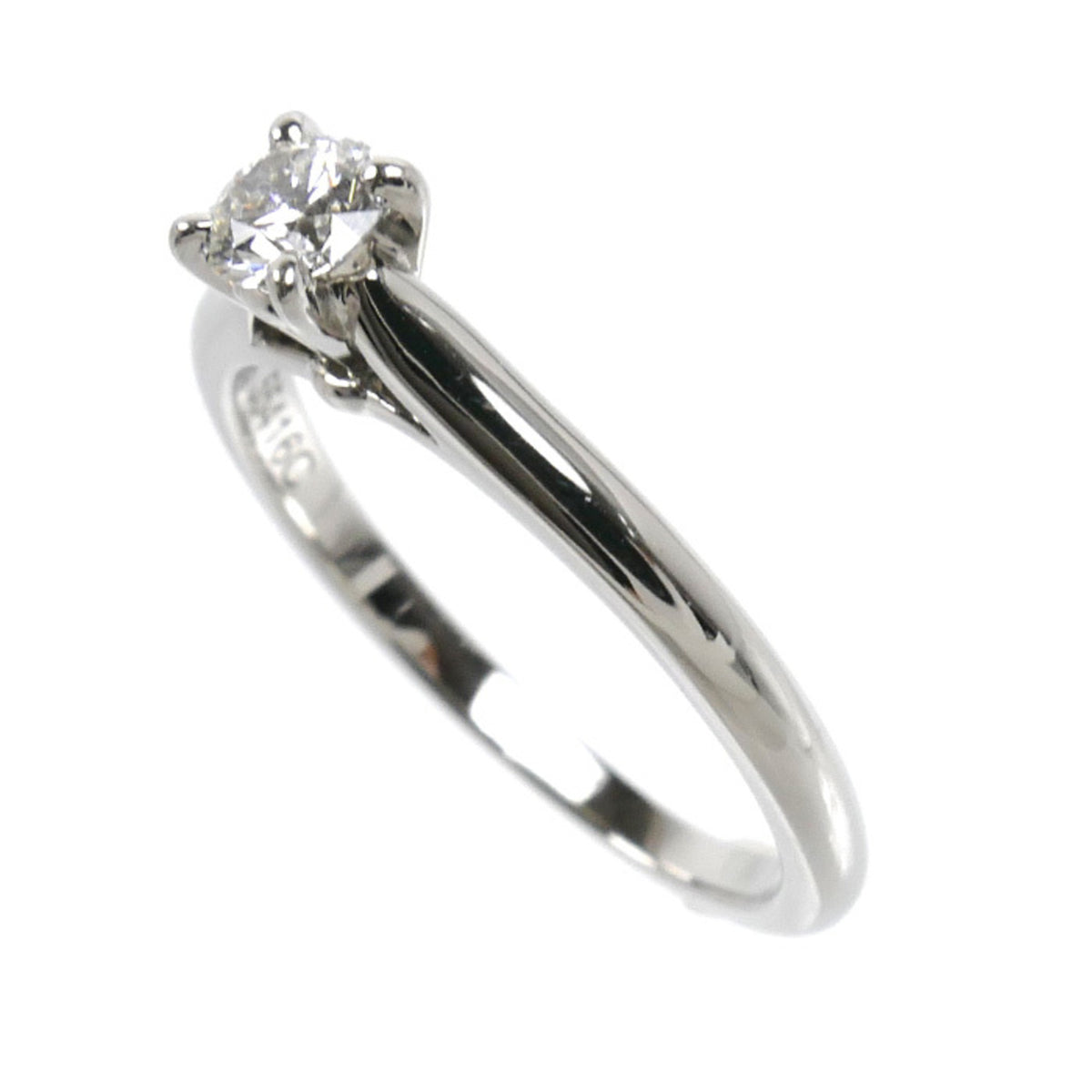 Cartier Platinum 950 Band Ring (Pre-Owned)