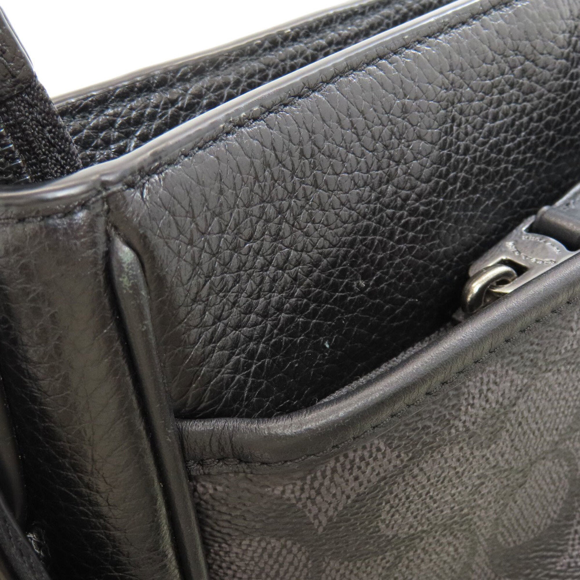 Coach Black Pvc Shoulder Bag (Pre-Owned)