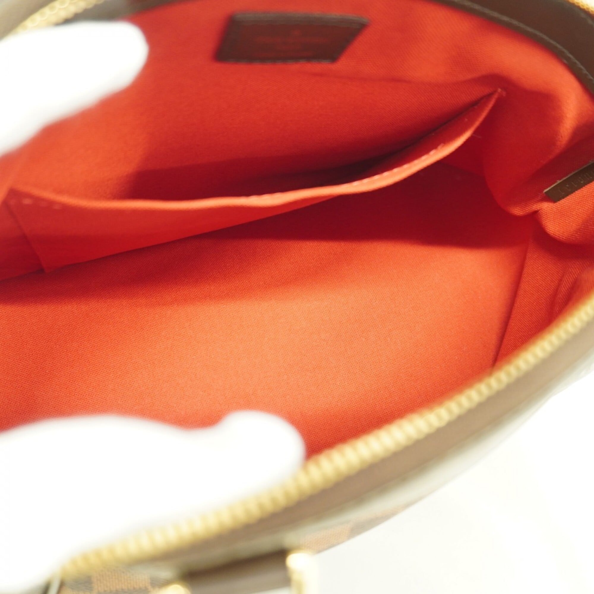 Louis Vuitton Ebene Handbag (Pre-Owned)