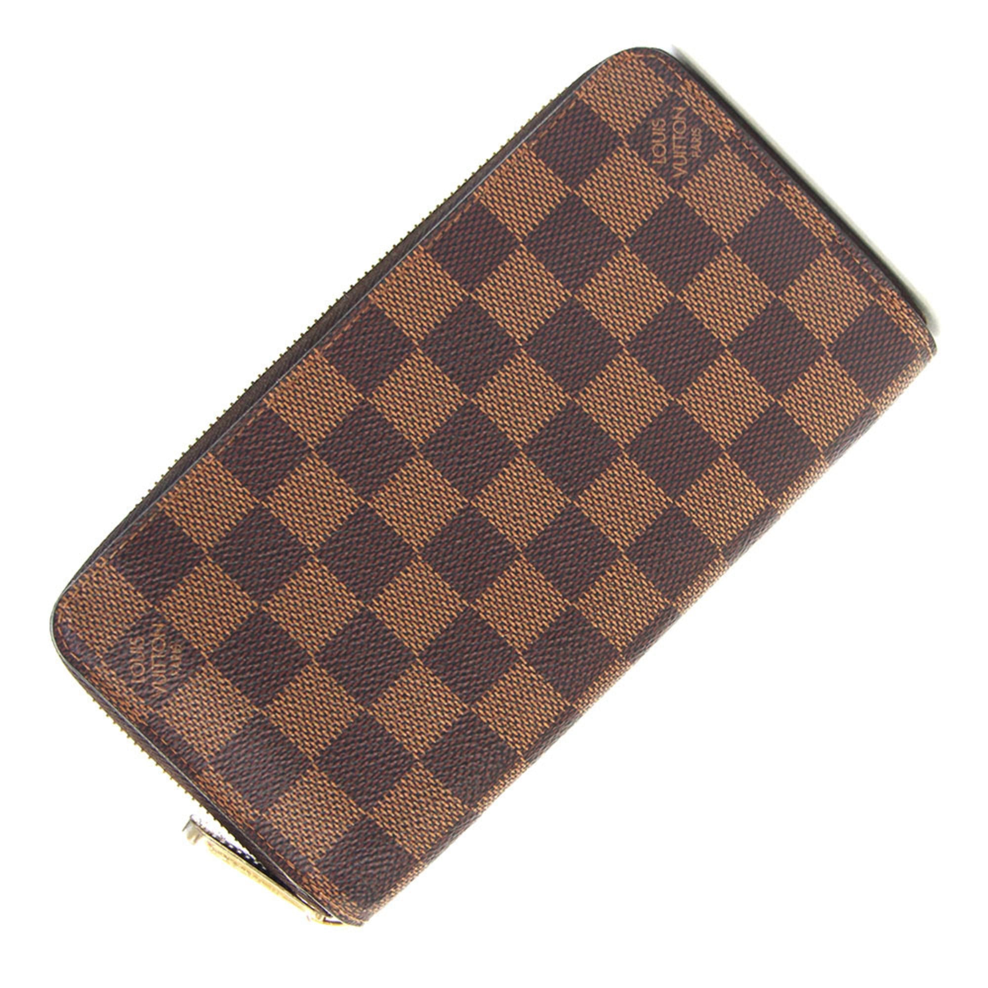 Louis Vuitton Damier Canvas Long Wallet (Bi-Fold) (Pre-Owned)