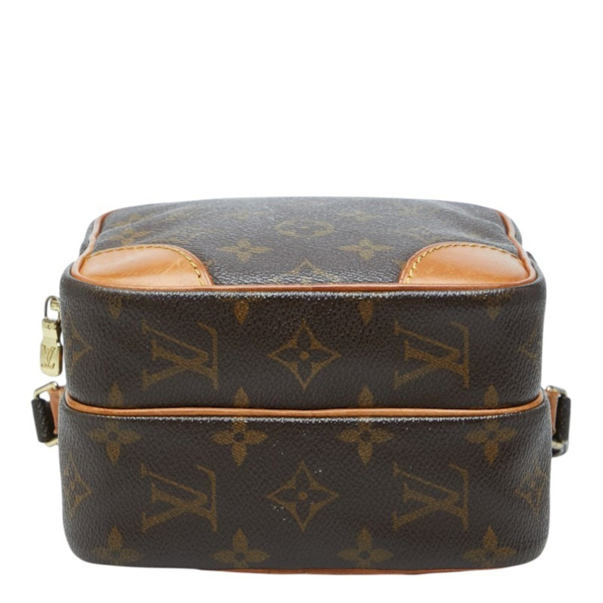 Louis Vuitton Brown Pvc Leather Shoulder Bag (Pre-Owned)