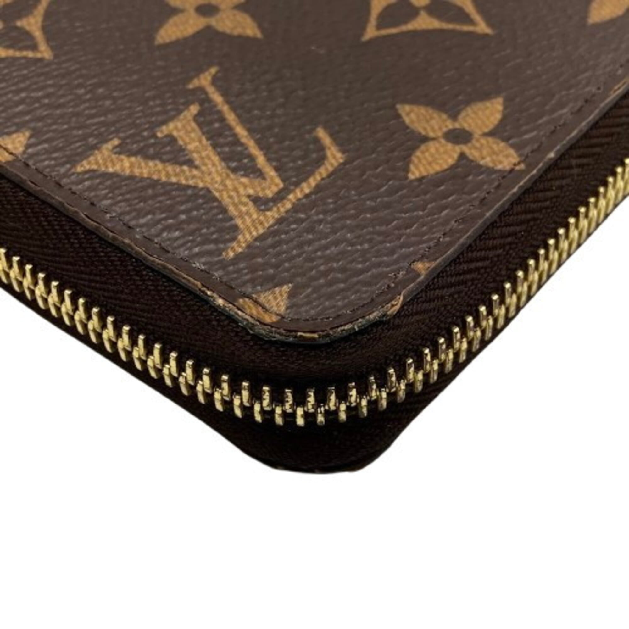 Louis Vuitton Monogram Rose Ballerine Pvc Long Wallet (Bi-Fold) (Pre-Owned)
