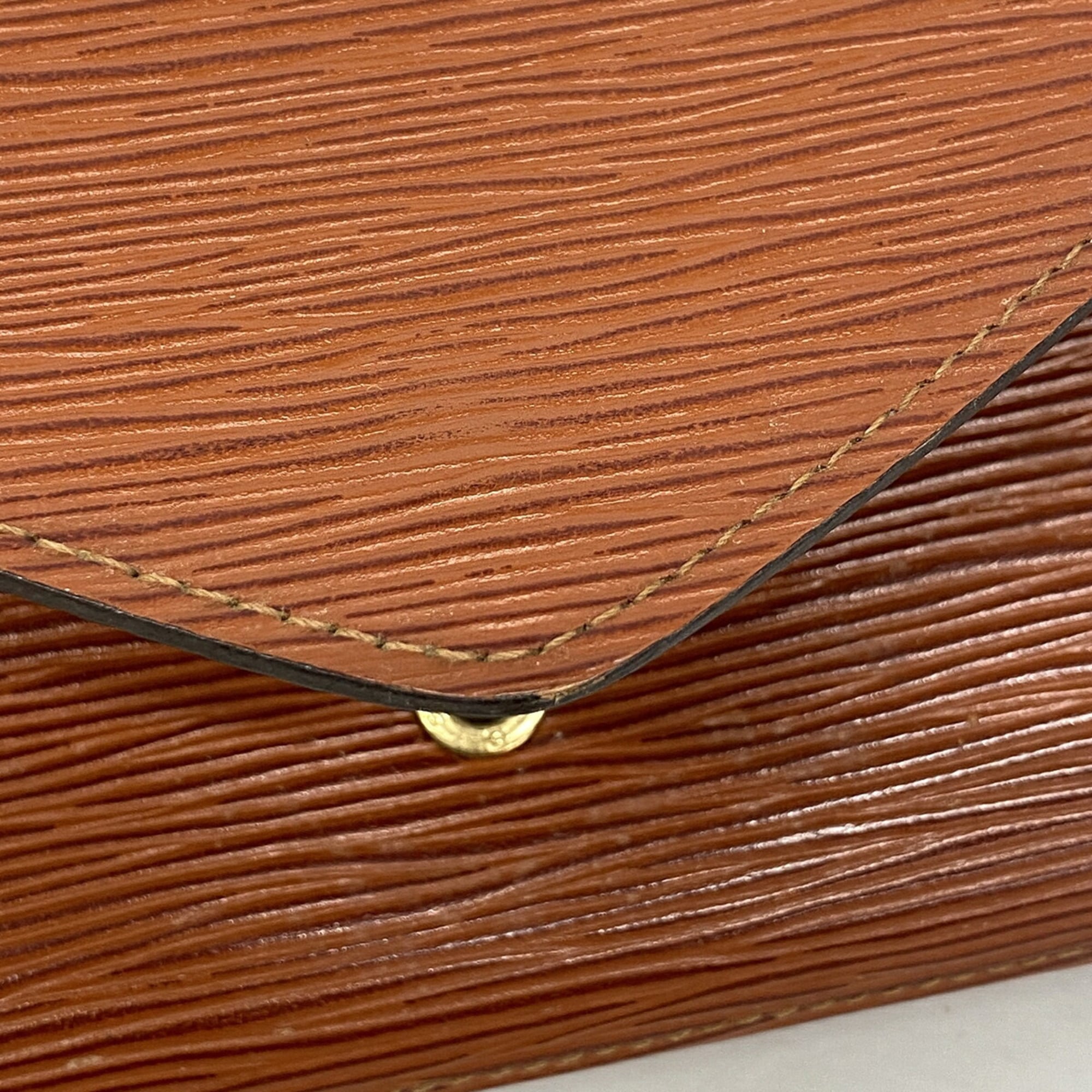 Louis Vuitton Kenyan Brown Pouch (Pre-Owned)