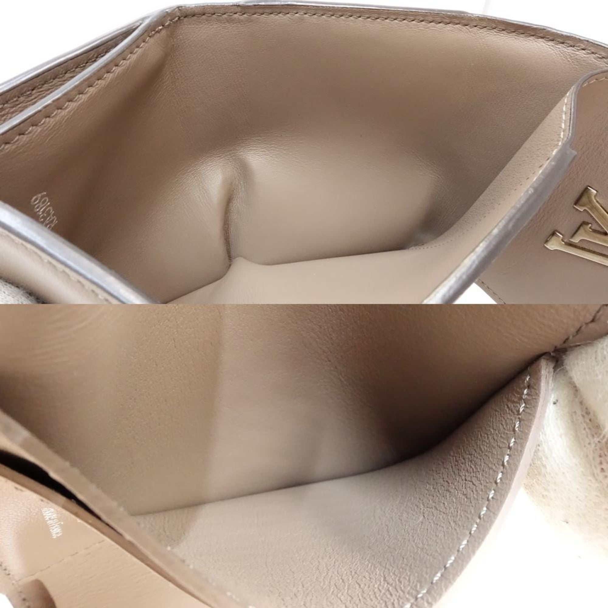 Louis Vuitton Magnolia Leather Wallet (Tri-Fold) (Pre-Owned)