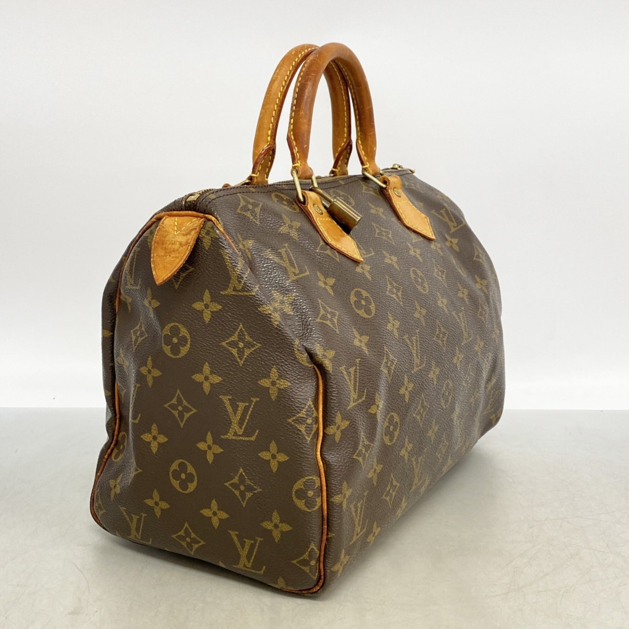 Louis Vuitton Brown Handbag (Pre-Owned)