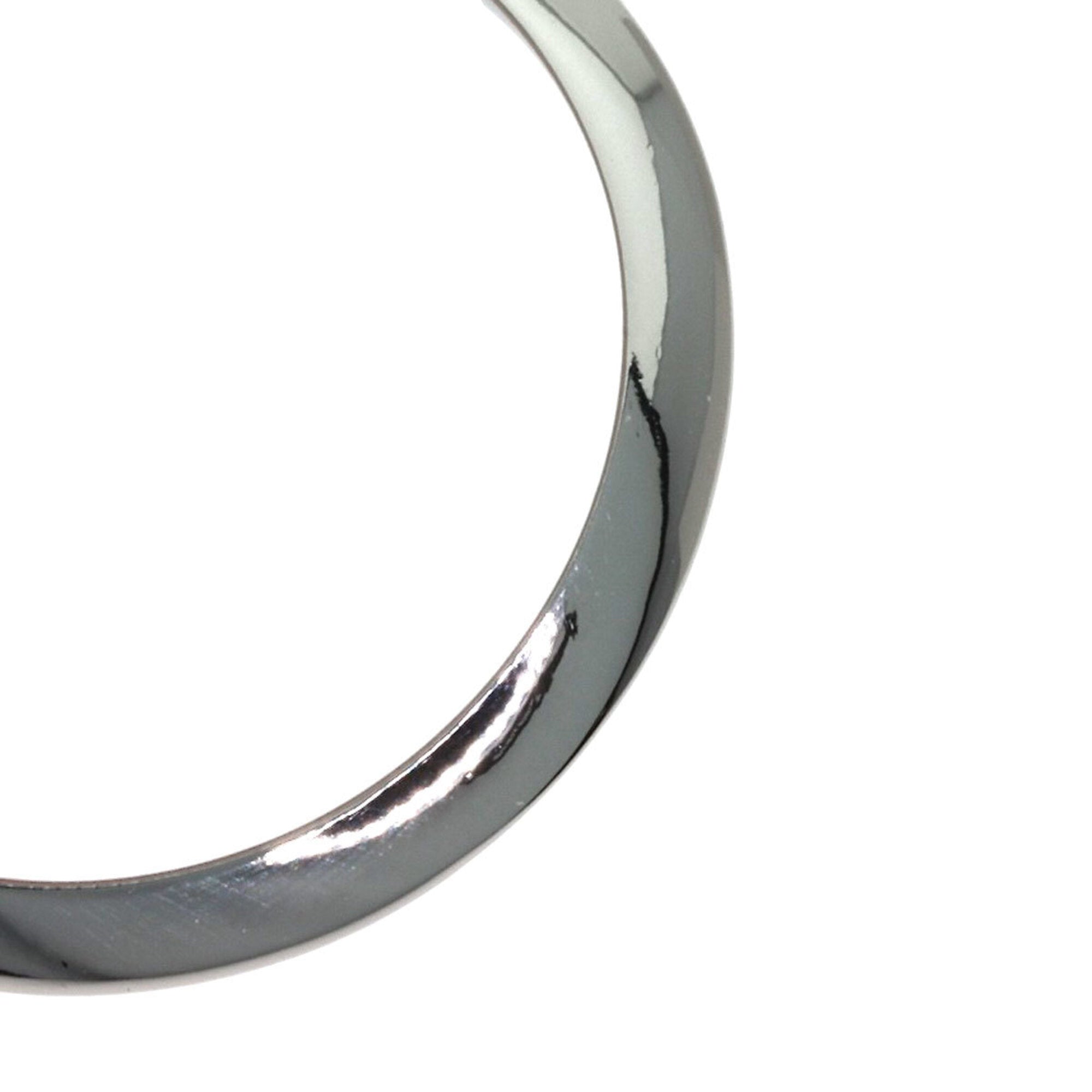 Tiffany Platinum Platinum 950 Band Ring (Pre-Owned)