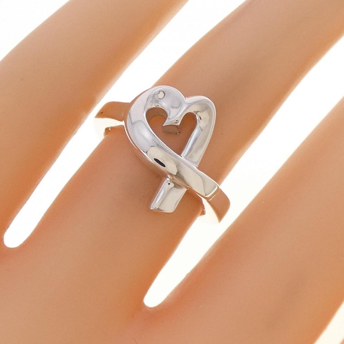 Tiffany Silver 925 Band Ring (Pre-Owned)