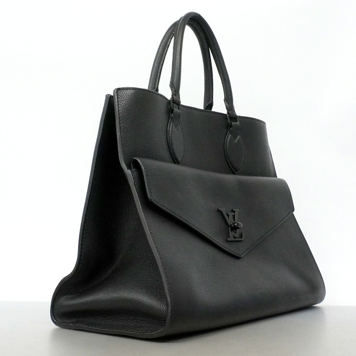 Louis Vuitton Noir Tote Bag (Pre-Owned)