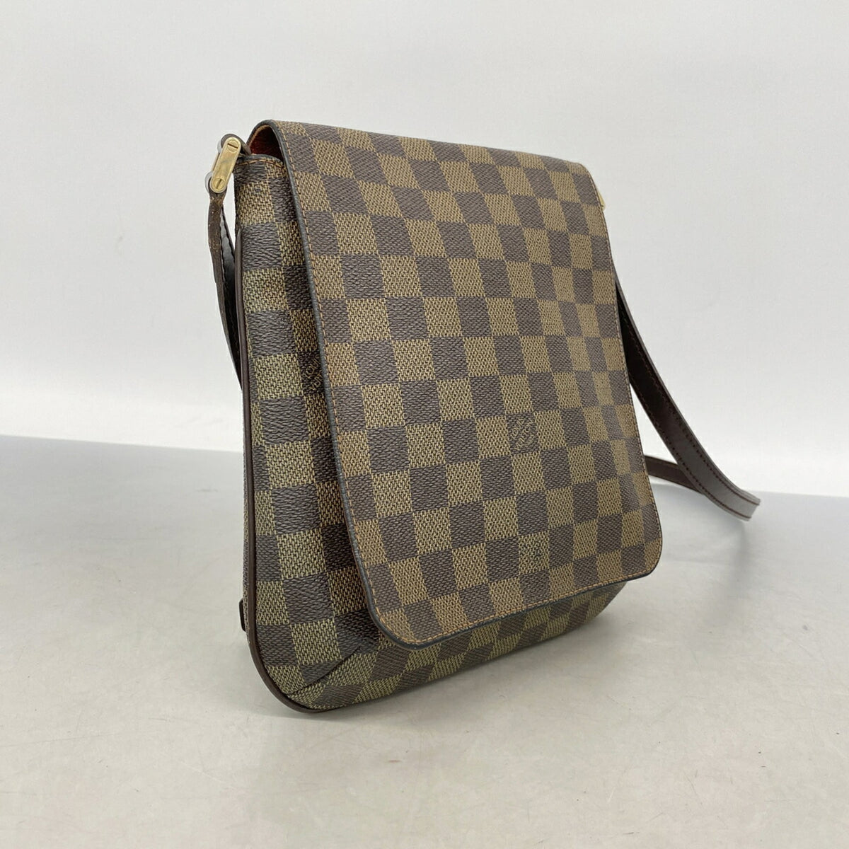 Louis Vuitton Ebene Shoulder Bag (Pre-Owned)