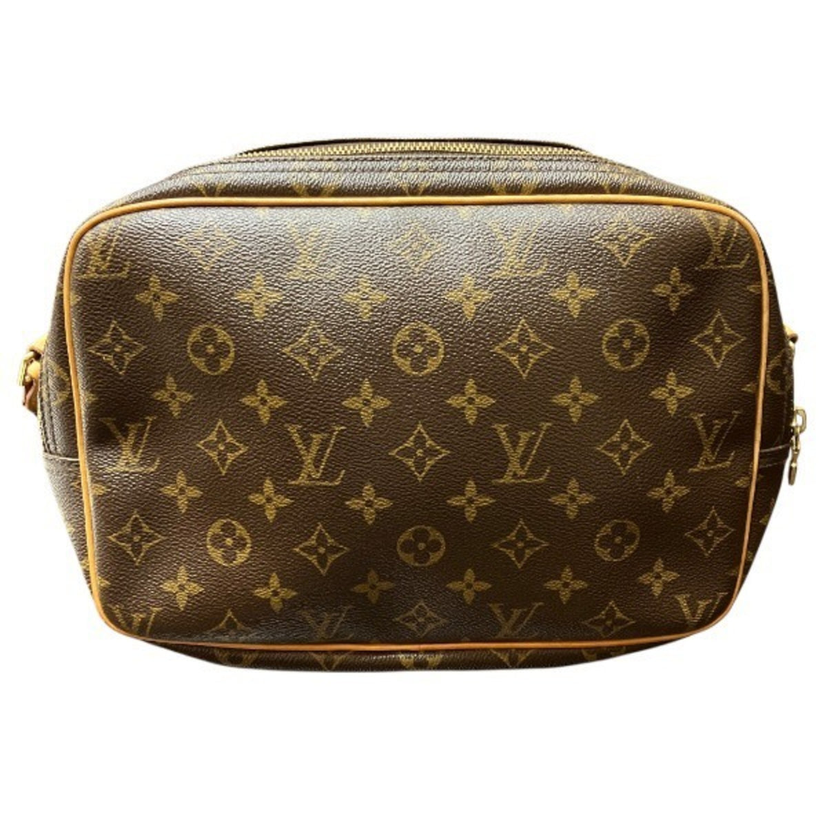 Louis Vuitton Brown Monogram Shoulder Bag (Pre-Owned)