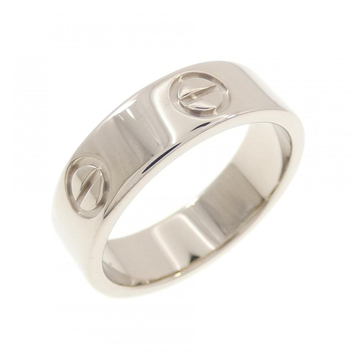Cartier White Gold (18K) Band Ring (Pre-Owned)