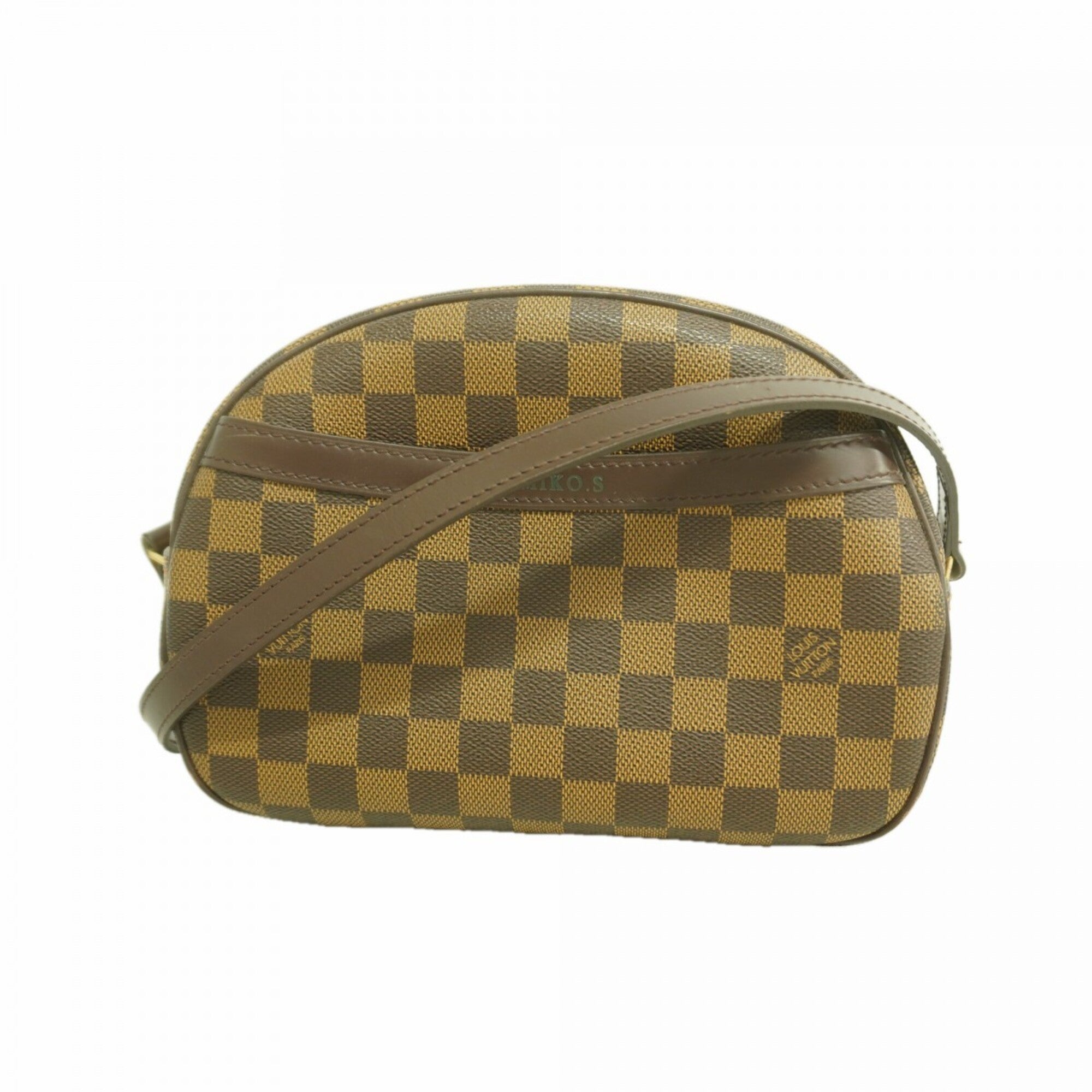 Louis Vuitton Ebene Shoulder Bag (Pre-Owned)