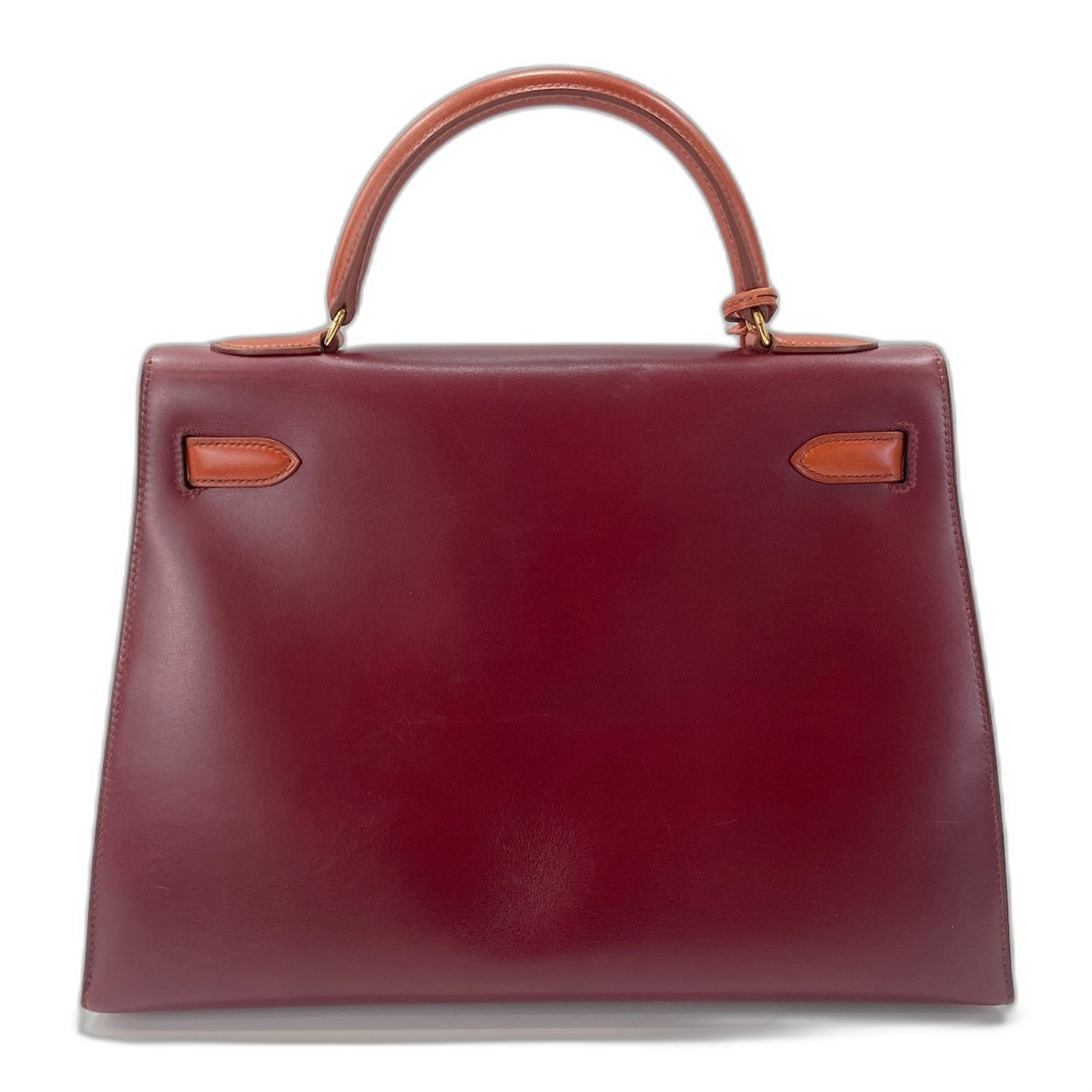 Hermes Brown Handbag (Pre-Owned)