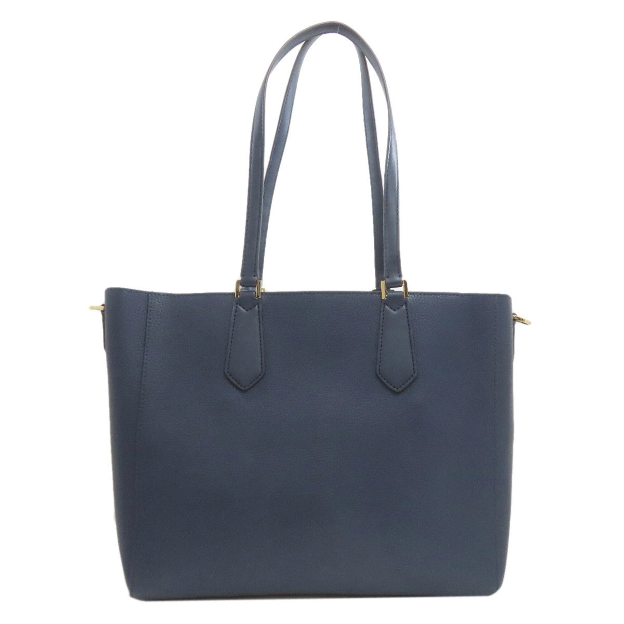 Michael Kors Navy Pvc Tote Bag (Pre-Owned)