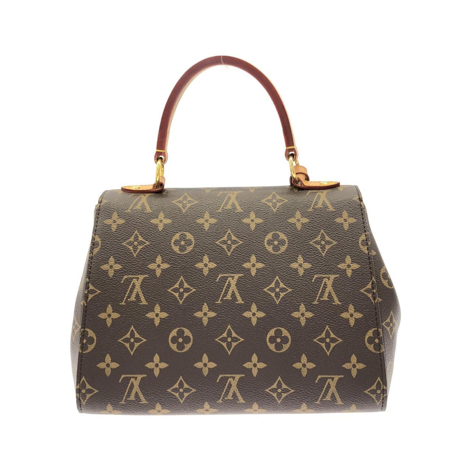 Louis Vuitton Monogram Fuchsia Marron Monogram Monogram Handbag (Pre-Owned)