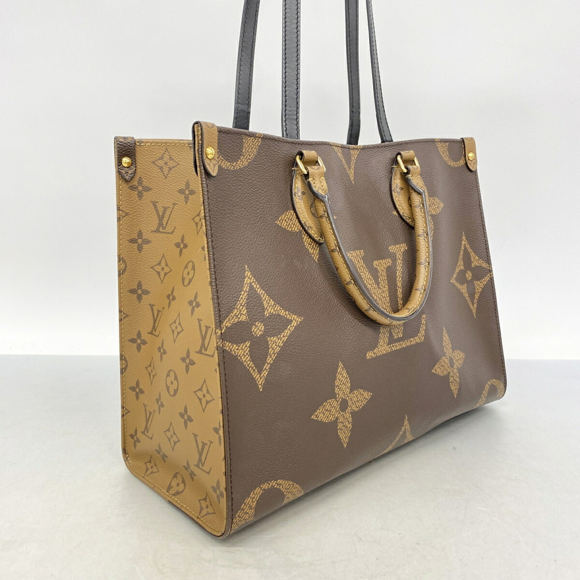 Louis Vuitton Brown Tote Bag (Pre-Owned)