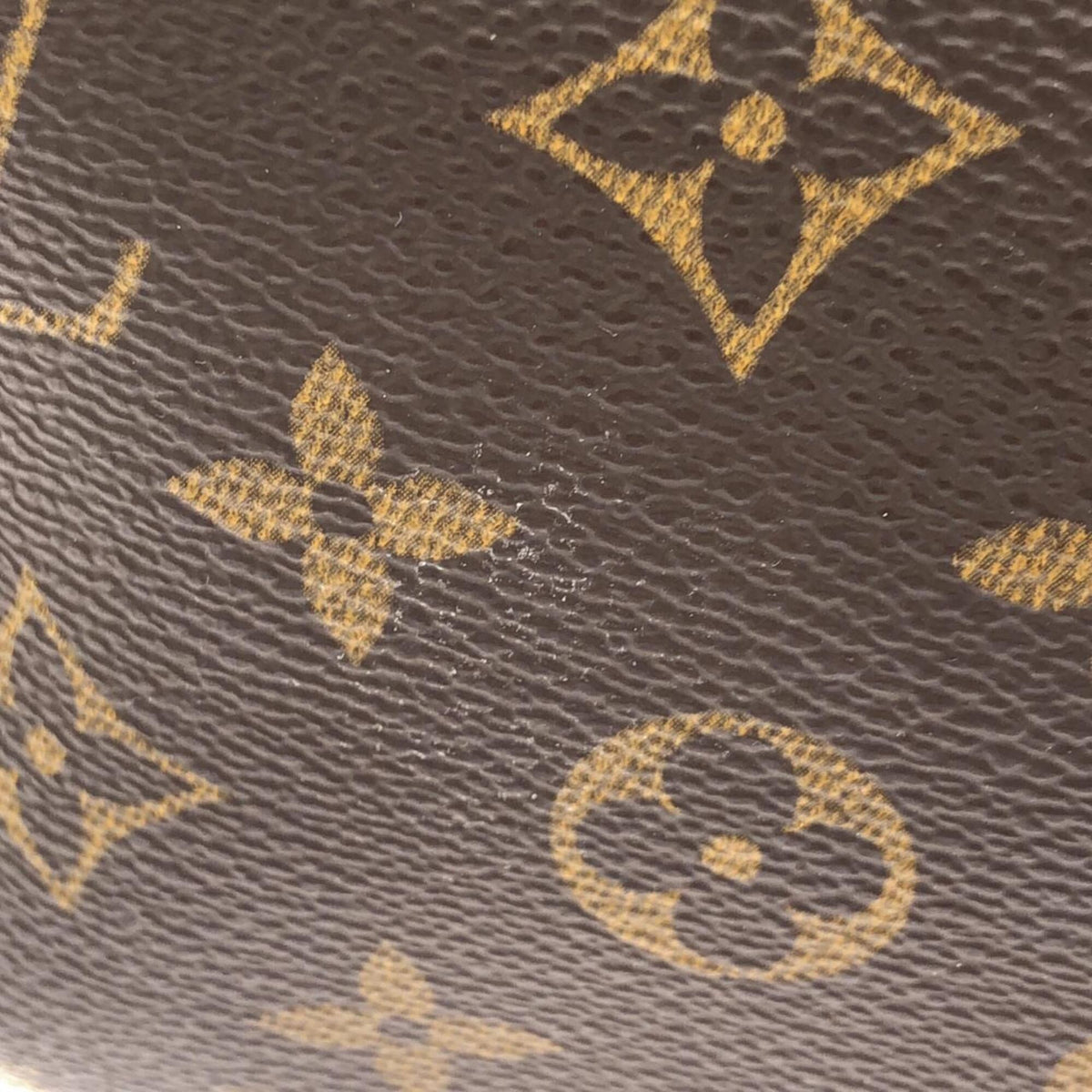Louis Vuitton Brown Coated Canvas Pochette Shoulder Bag (Pre-Owned)