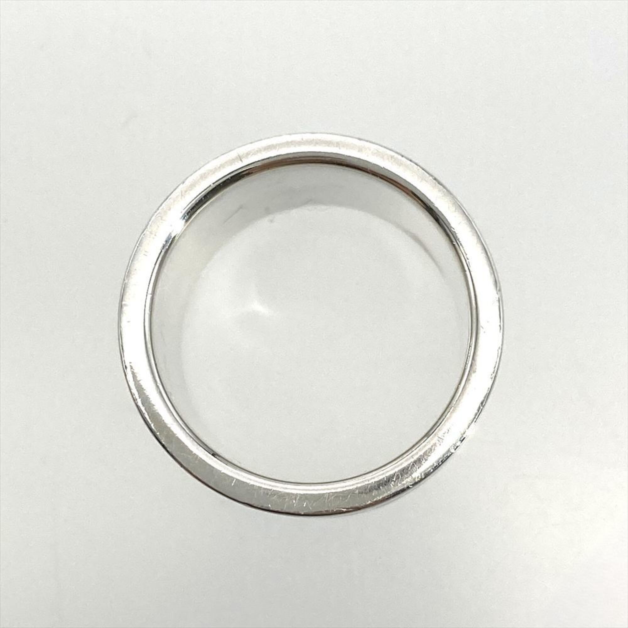 Tiffany Silver Silver 925 Band Ring (Pre-Owned)
