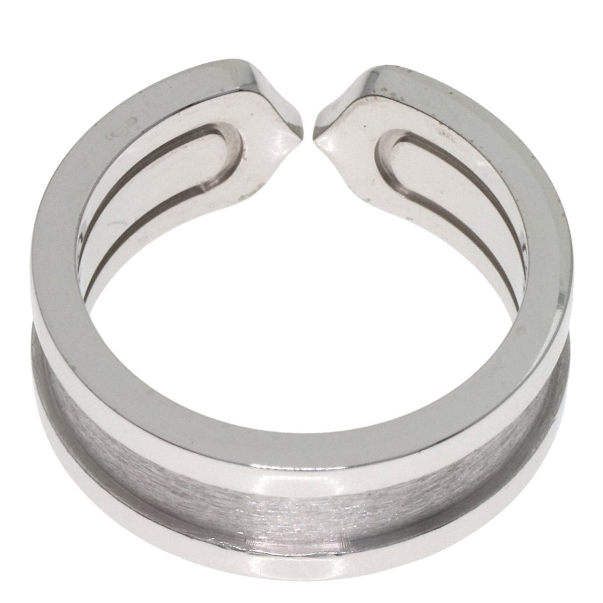 Cartier White Gold (18K) Band Ring (Pre-Owned)