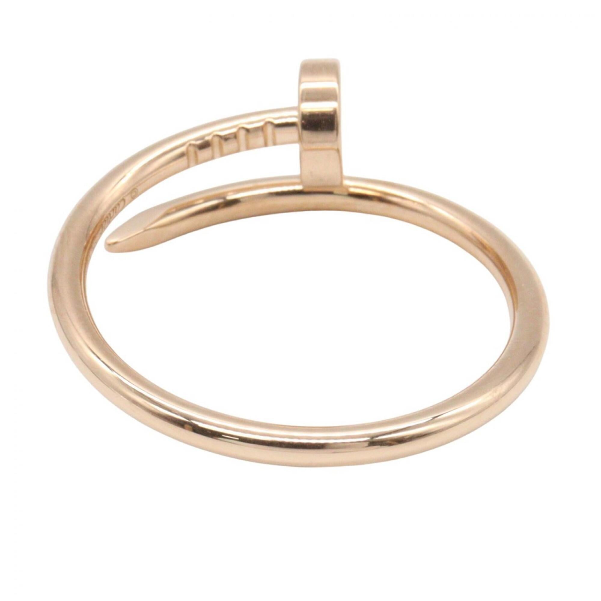 Cartier Gold Pink Gold (18K) Band Ring (Pre-Owned)