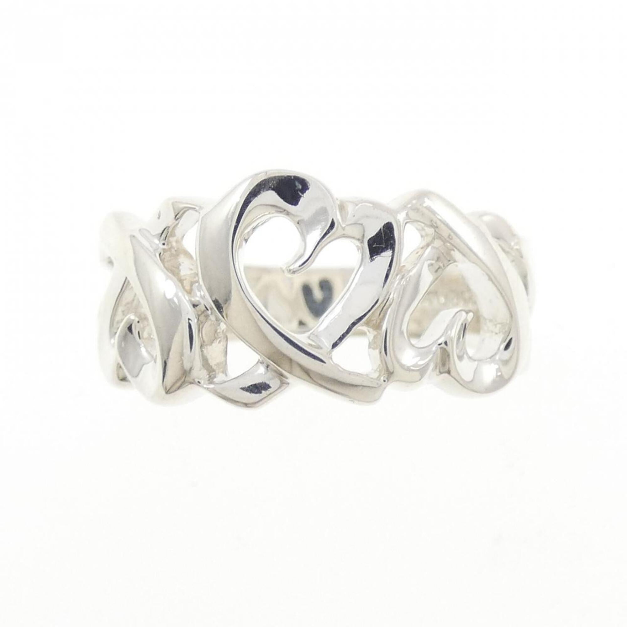 Tiffany Silver 925 Band Ring (Pre-Owned)