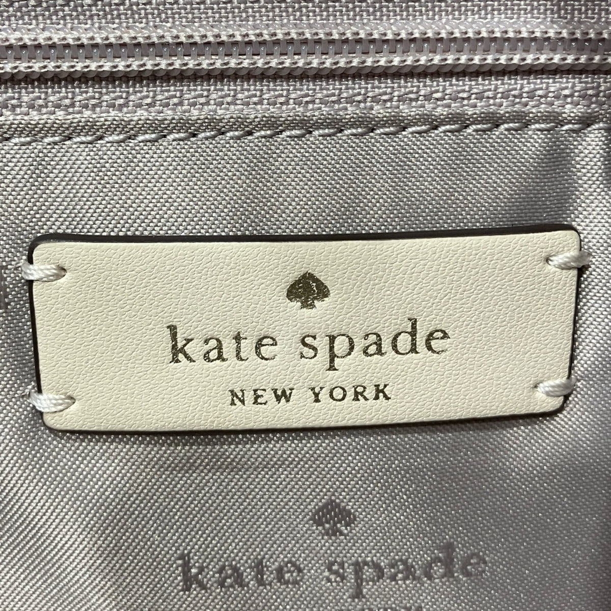 Kate Spade Beige Pvc Tote Bag (Pre-Owned)
