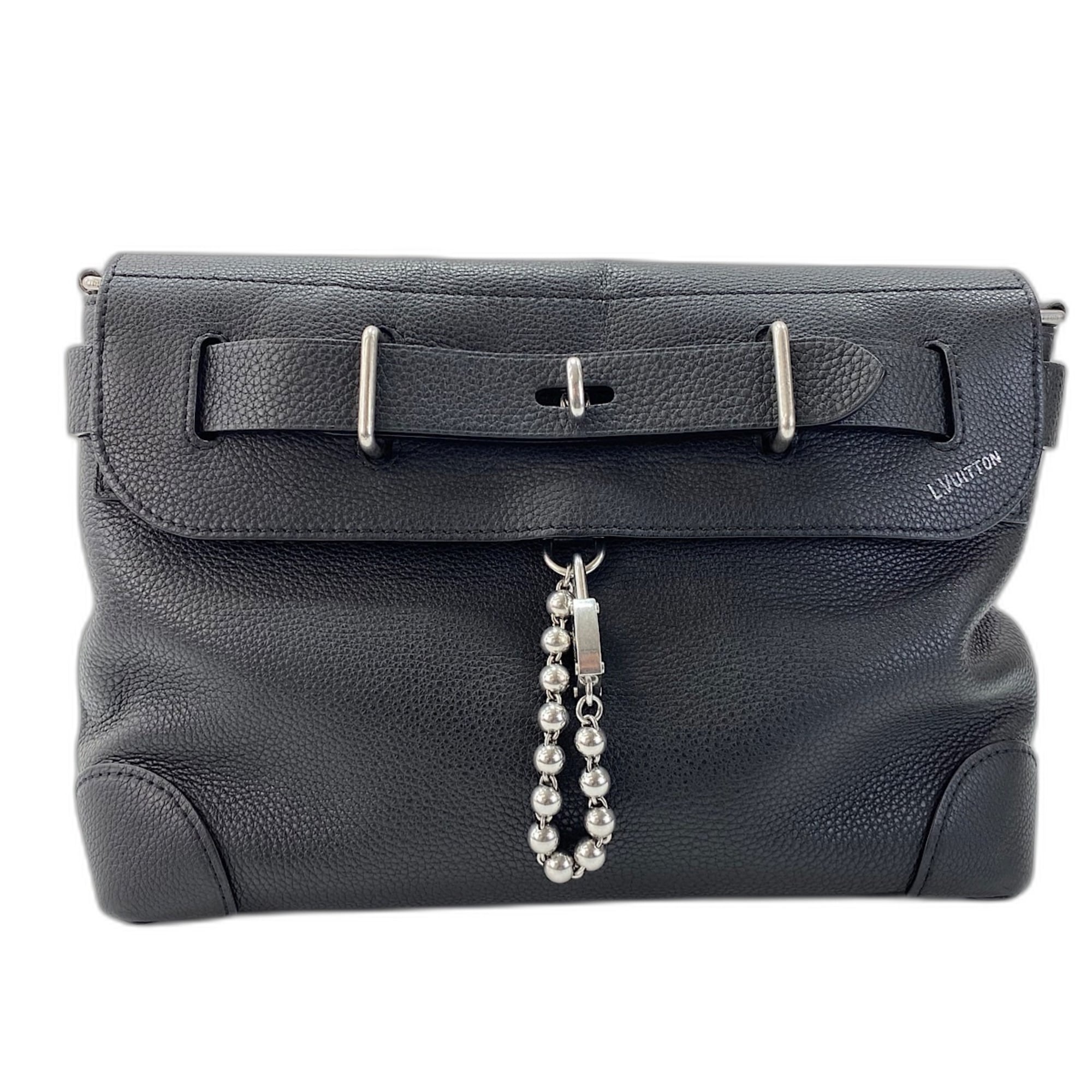 Louis Vuitton Black Shoulder Bag (Pre-Owned)