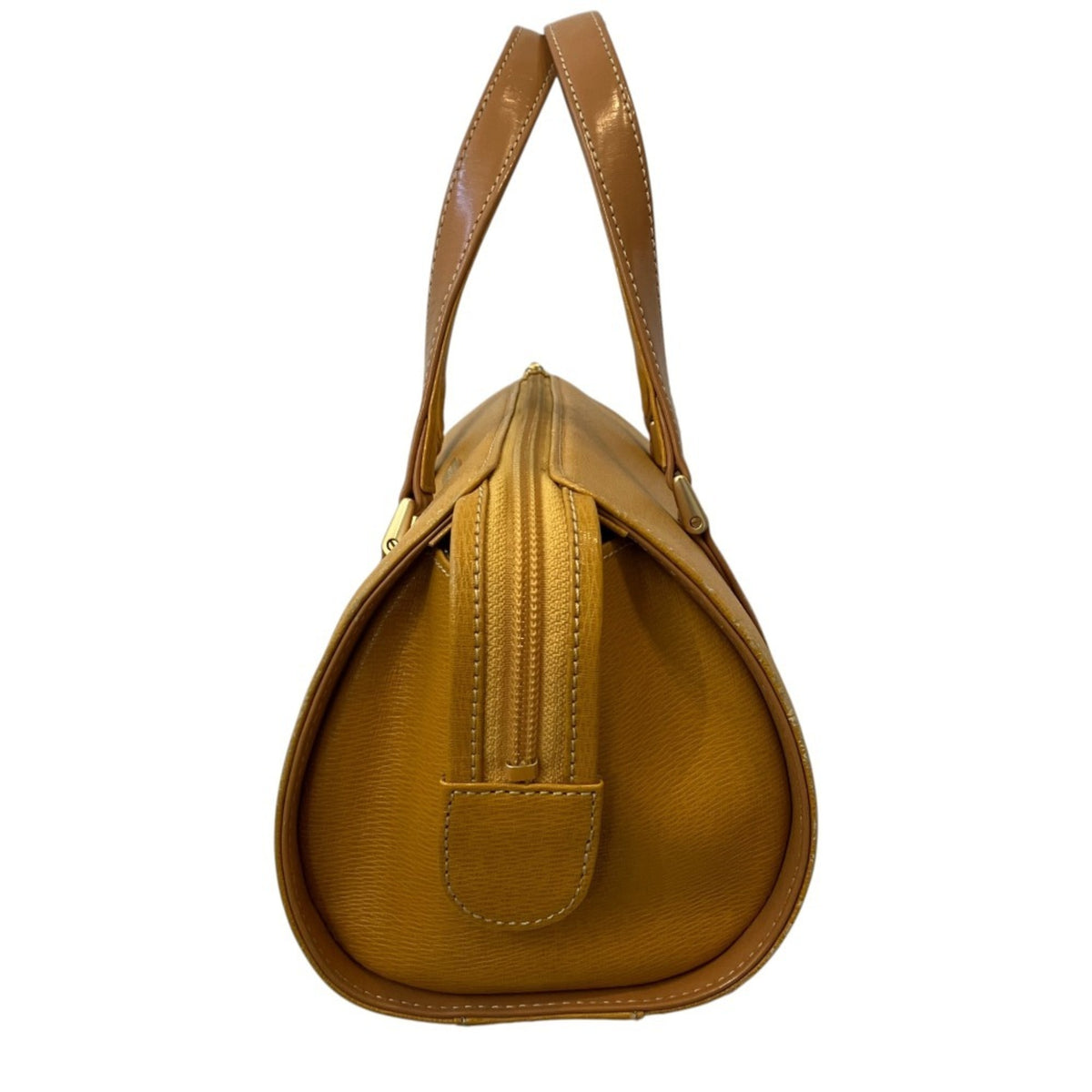 Burberry Yellow Handbag (Pre-Owned)