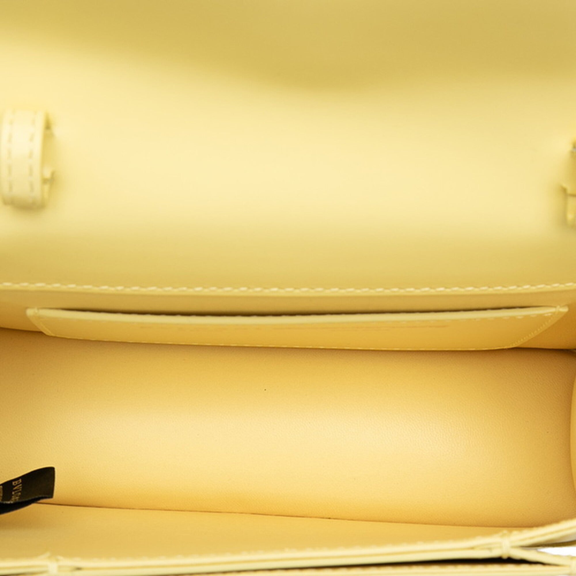 Bvlgari Yellow Leather Shoulder Bag (Pre-Owned)