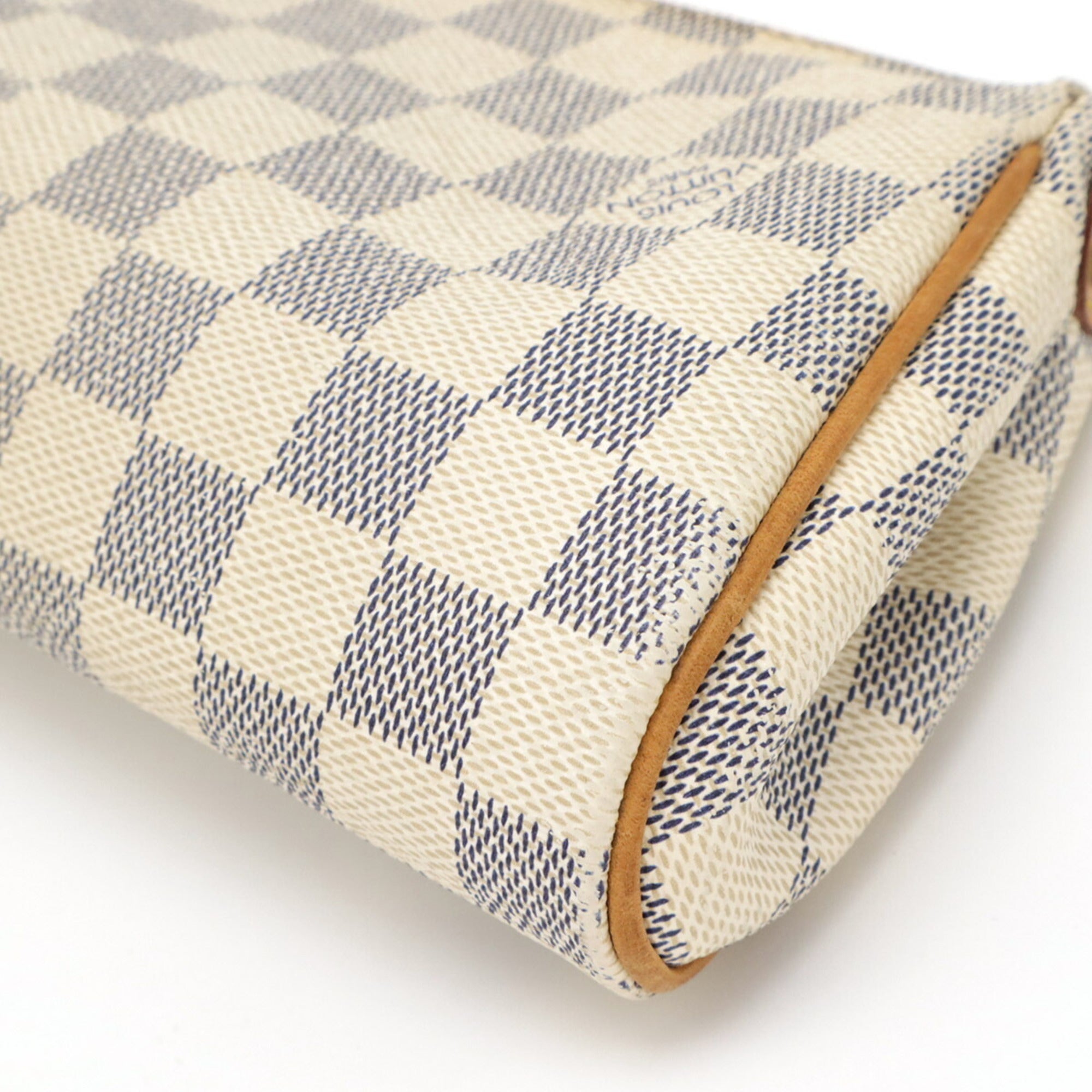 Louis Vuitton Damier Azur Damier Azur Shoulder Bag (Pre-Owned)