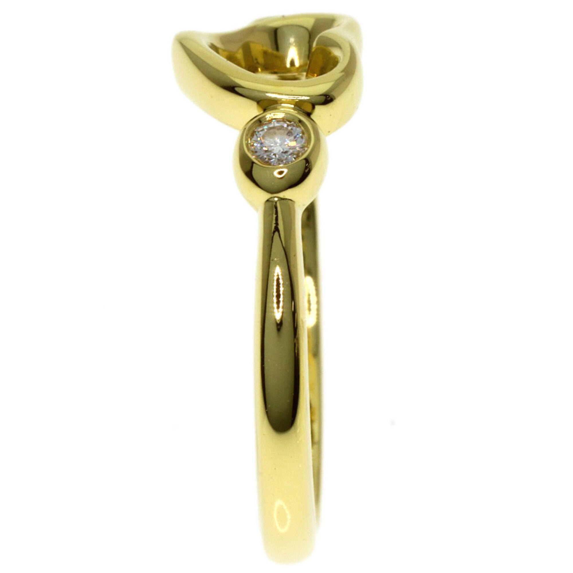 Tiffany Yellow Gold Yellow Gold (18K) Band Ring (Pre-Owned)
