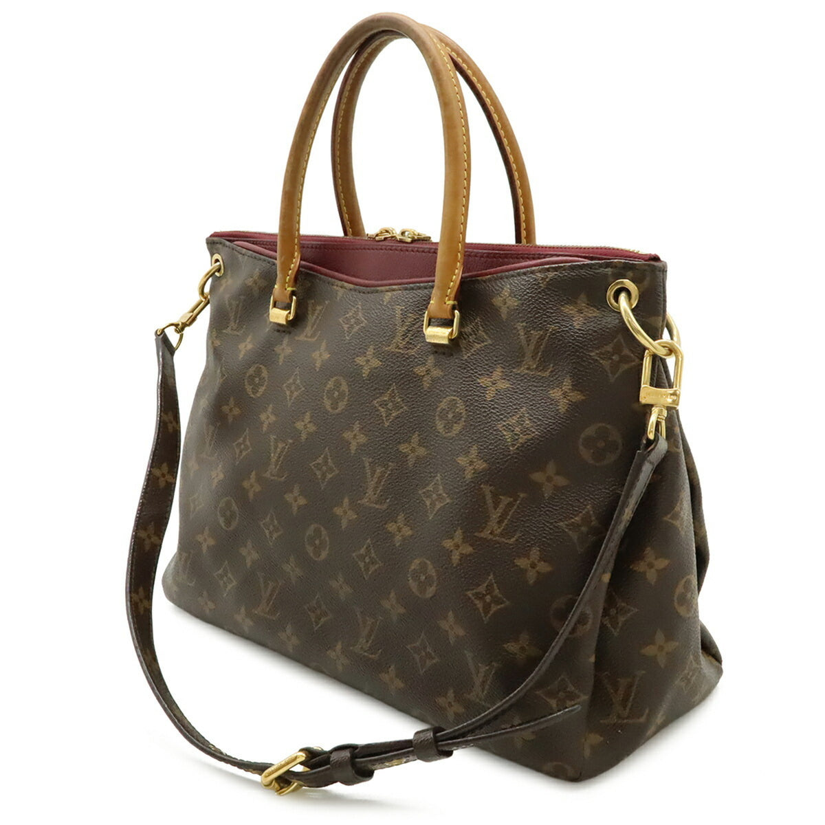 Louis Vuitton Aurore Monogram Monogram Coated Canvas Pvc Handbag Shoulder Bag Tote Bag (Pre-Owned)