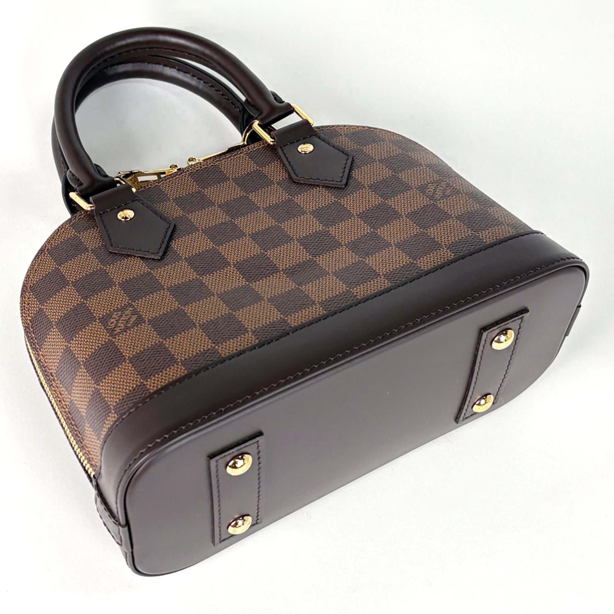 Louis Vuitton Brown Damier Canvas Damier Canvas Handbag Shoulder Bag (Pre-Owned)