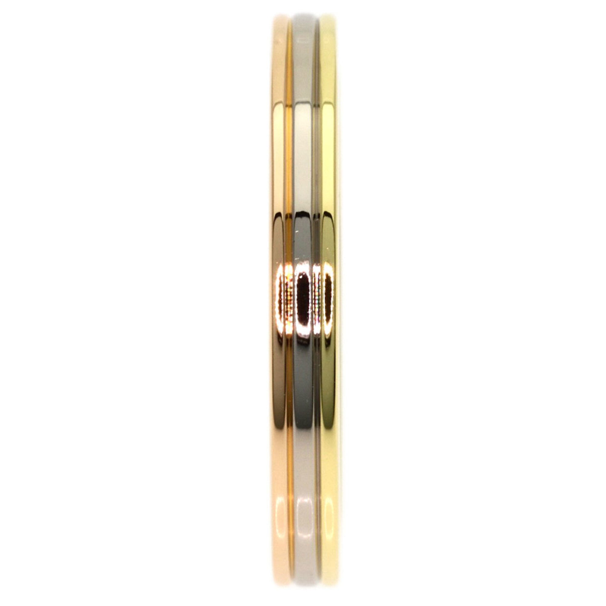 Cartier Yellow Gold (18K) Pink Gold (18K) White Gold (18K) Band Ring (Pre-Owned)