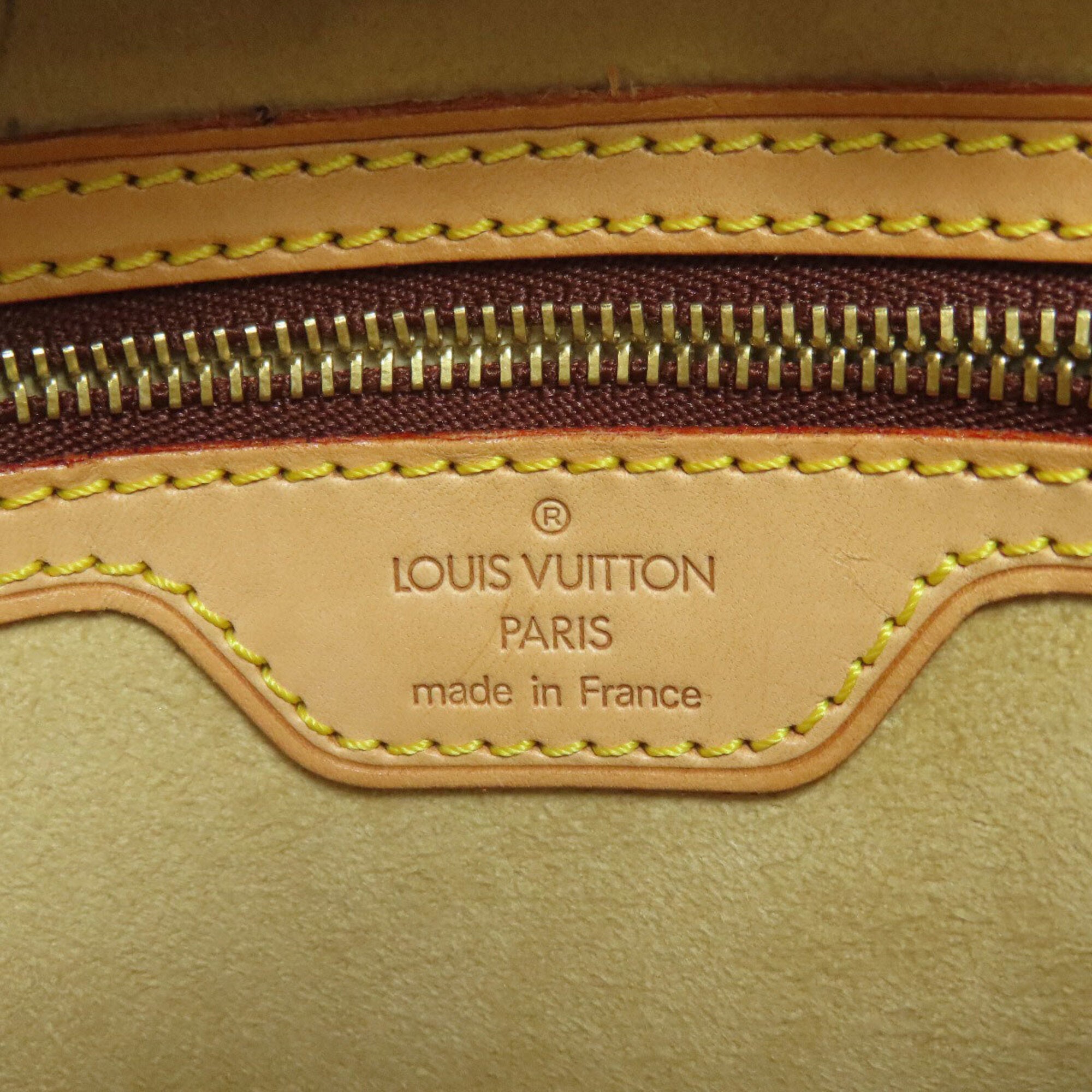 Louis Vuitton Monogram Monogram Handbag (Pre-Owned)