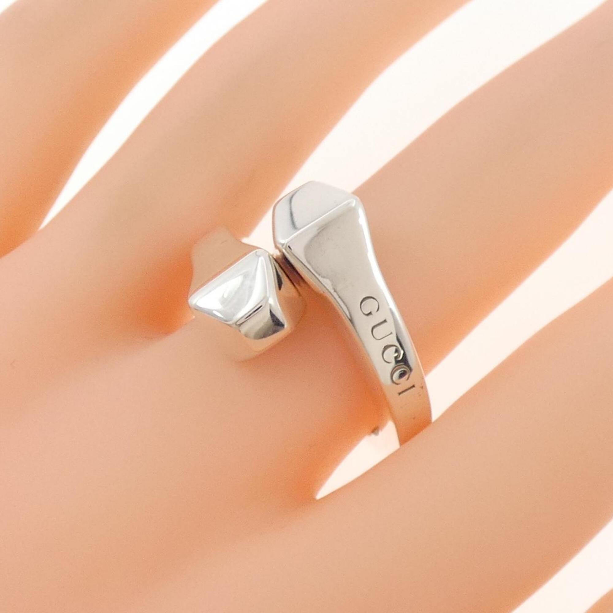 Gucci Silver Silver 925 Band Ring (Pre-Owned)