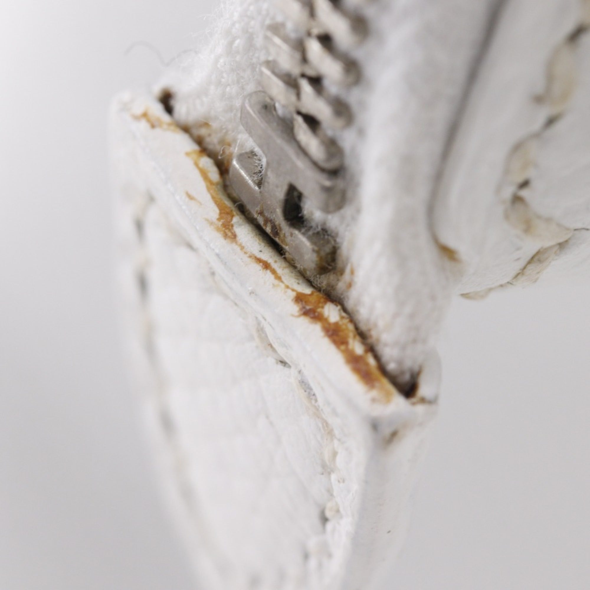 Hermes White Epsom Leather Handbag (Pre-Owned)