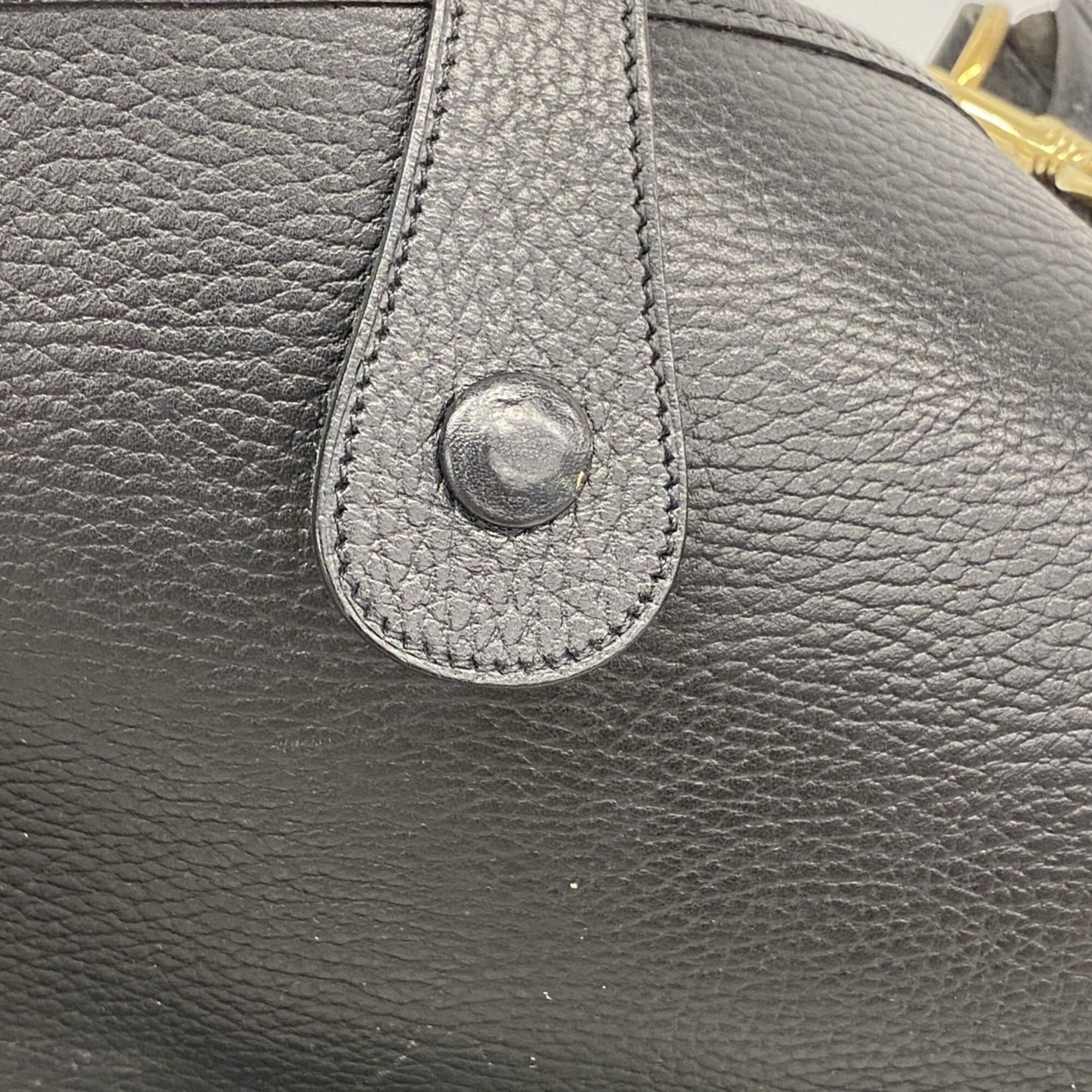 Hermes Black Ardennes Leather Shoulder Bag (Pre-Owned)