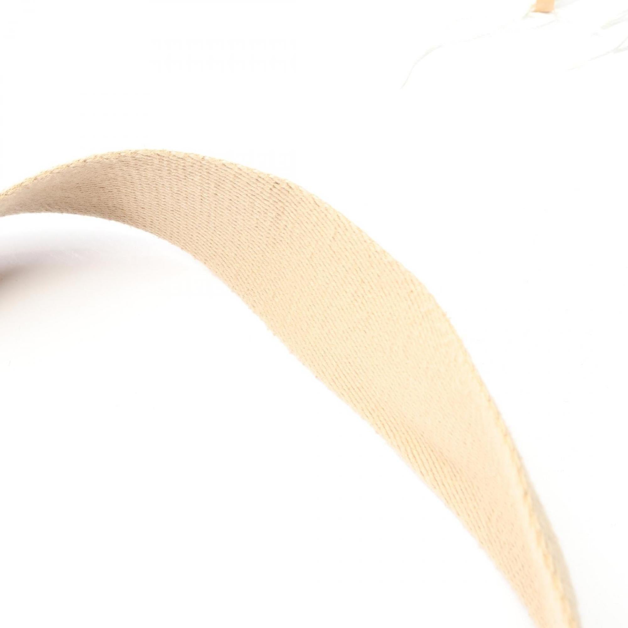 Loewe Beige Canvas Leather Backpack (Pre-Owned)