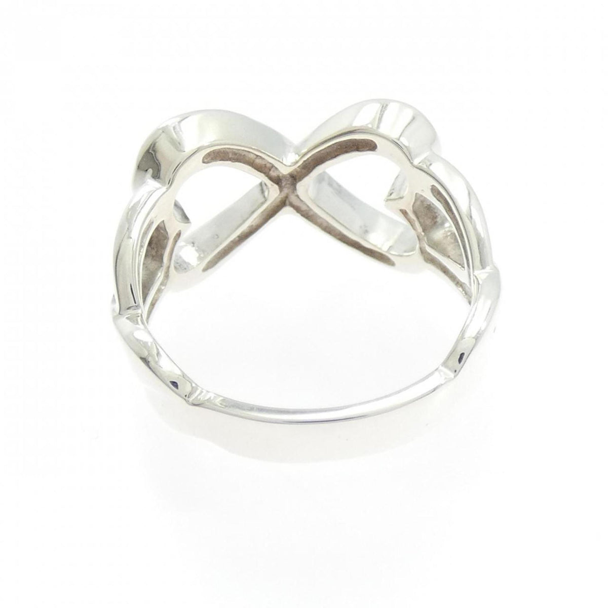 Tiffany Silver 925 Band Ring (Pre-Owned)