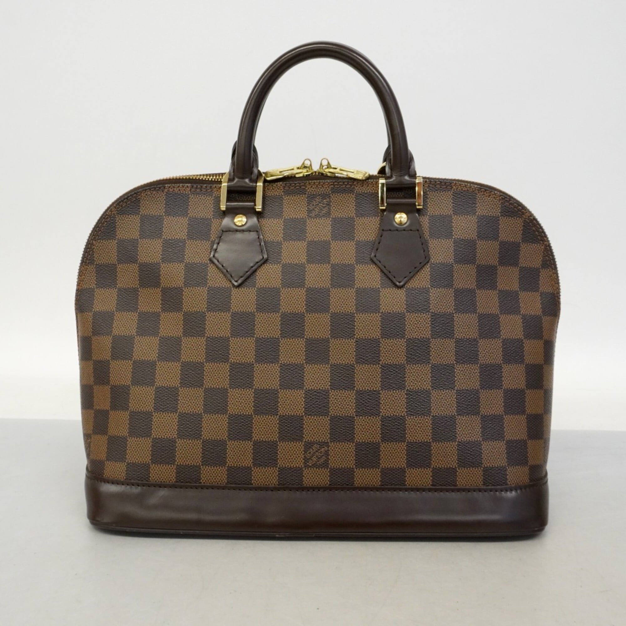 Louis Vuitton Ebene Handbag (Pre-Owned)