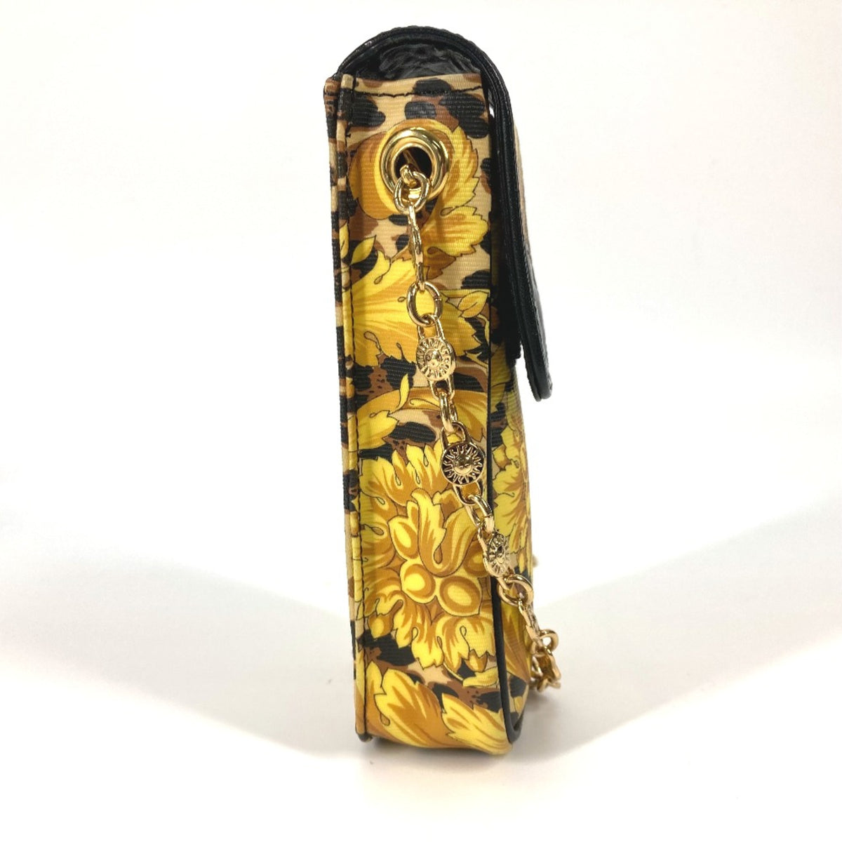Versace Yellow Other Shoulder Bag (Pre-Owned)