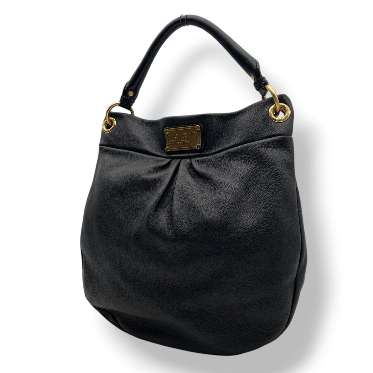 Marc By Marc Jacobs Black Leather Shoulder Bag (Pre-Owned)